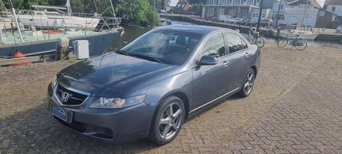 Honda Accord 2.0 I Sedan 2003 Grijs Kenwood Carplay