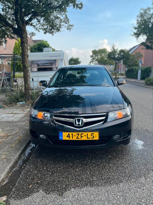 Honda Accord 2.0 I Sedan AUT 2008 Zwart