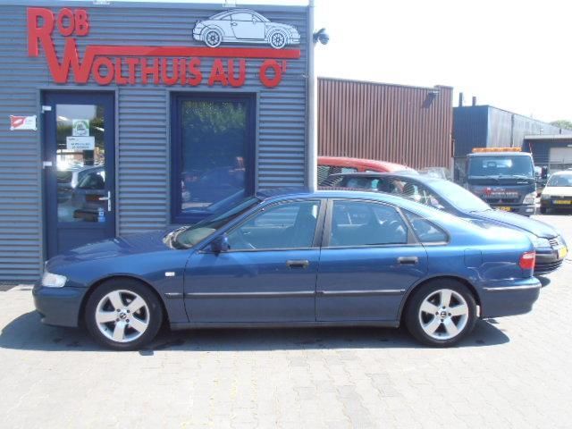 Honda Accord 2.0 I Srsabs 1998 Blauw Airco cruise