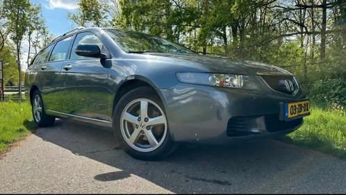 Honda Accord 2.0 I Tourer Comfort 2003 Grijs