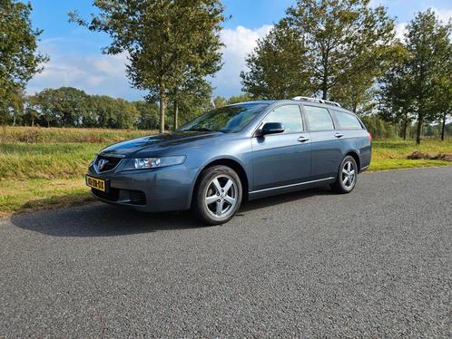 Honda Accord 2.0 I Tourer Comfort 2003 Grijs MET NIEUWE APK