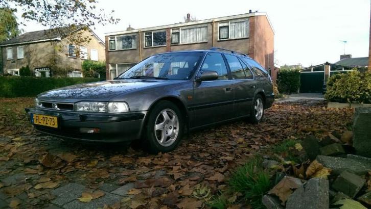 Honda Accord 2.2 I Aerod U9 1992 Grijs