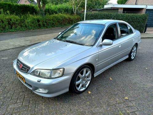 Honda Accord 2.2 I Type R 2001 Grijs H22A  220PK