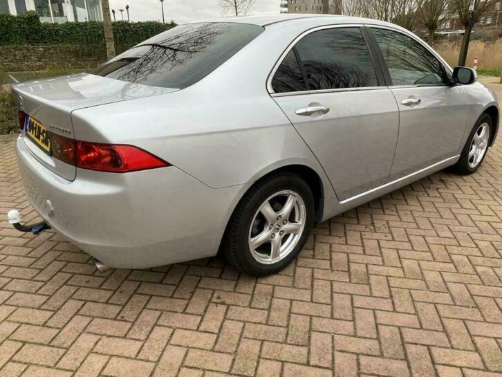 Honda Accord 2.4 I Sedan Type S 2003 Grijs