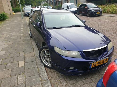 Honda Accord 2.4 I Sedan Type S AUT 2003 Blauw