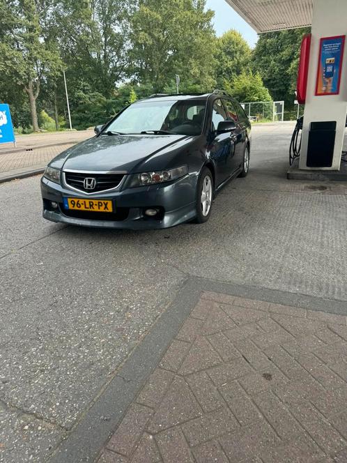 Honda Accord 2.4 I Tourer executive luxe uitvoering AUT