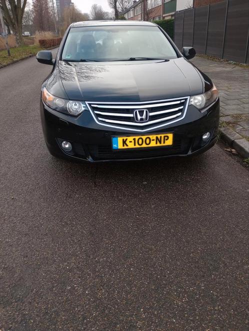 Honda Accord 2.4 Sedan AUT 2010 Zwart  223191km