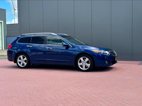 Honda Accord 2.4 Tourer 2009 Blauw Executive