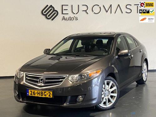 Honda Accord 2.4i Executive Navi - Leder - Cruise - Pdc - Ni