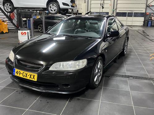 Honda Accord 3.0 V6 Coupe AUT 2001 Zwart