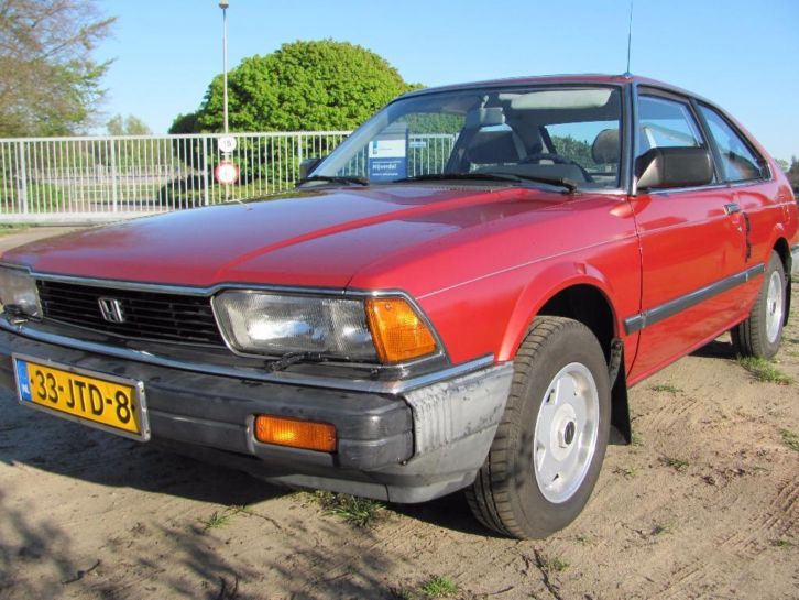 Honda Accord Accord 1983 Rood