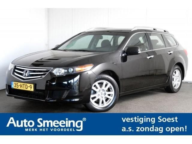 Honda Accord Tourer 2.0i Trekhaak - Elke zondag open