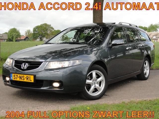 Honda Accord Tourer 2.4i Executive LIEFHEBBERS WAGEN N.A.P.