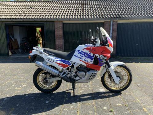 Honda Africa Twin 750 cc 95 77.901 km goed onderhouden