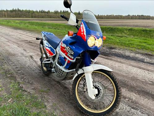 Honda africa twin 750, hele mooie 