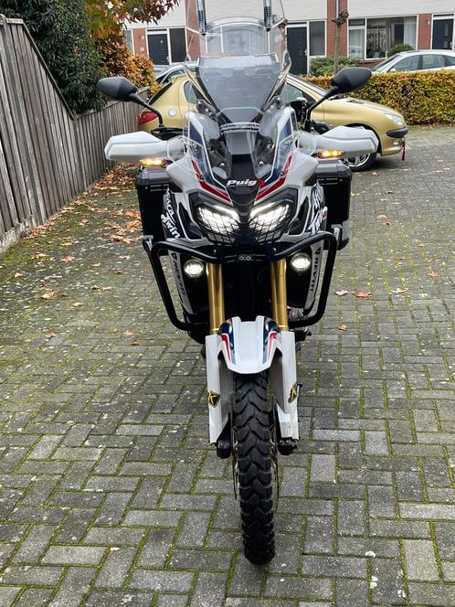 Honda Africa Twin CRF1000 DCT 2016 vol opties