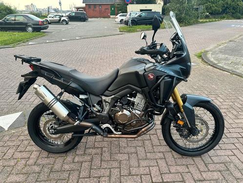 Honda africa twin crf1000 touratech leovince carbon bomvol