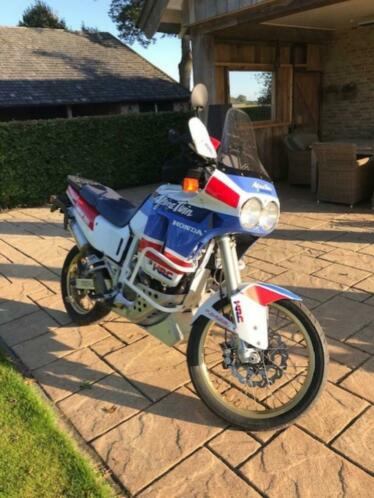 Honda Africa Twin RD03 Parijs-Dakar Legende, Adventure motor