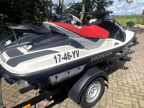 Honda Aquatrax R-12X4 Takt Turbo 385PK incl nieuwe aanhanger