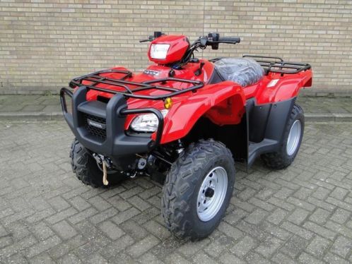 Honda ATV Foreman TRX500FE Quad 500cc 4x4 ESP automaat