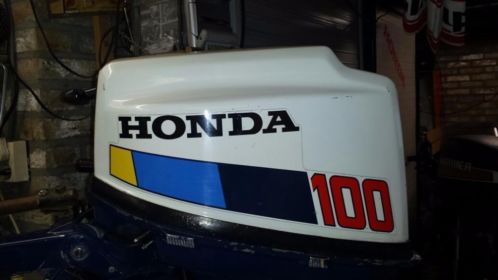 Honda BF100 Kortstaart