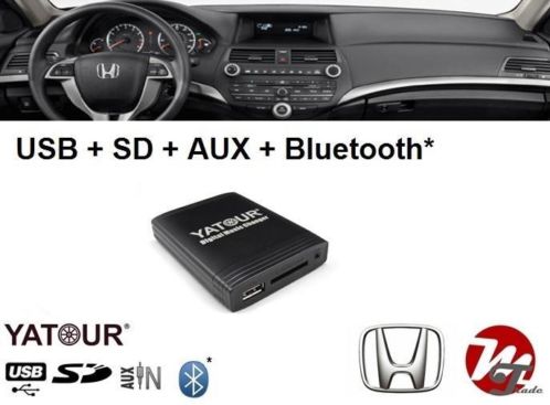 HONDA Bluetooth AUX USB iPhone Android audio interface