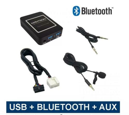 Honda Bluetooth  USB  AUX interface