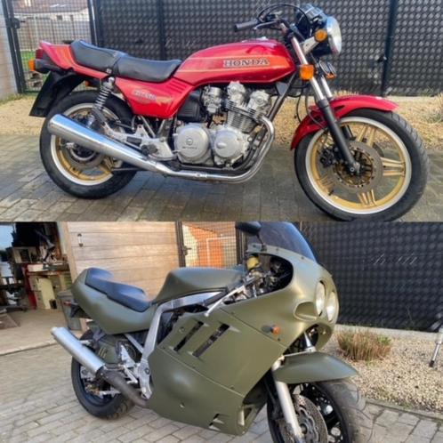 Honda bol dor en Suzuki gsxr750