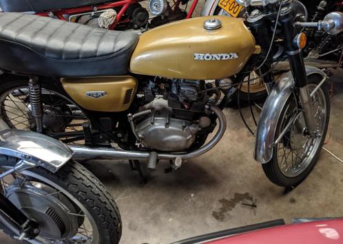 Honda cb 125 1972