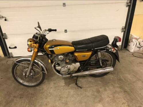 Honda cb 125 k5 moet niet weg foutje