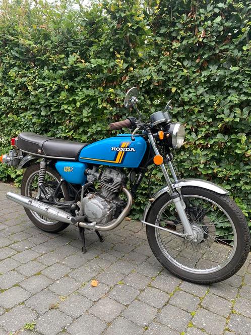 Honda CB 125 s oldtimer 125cc 1976