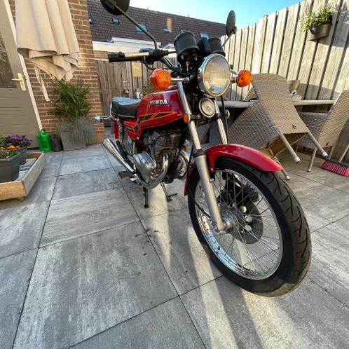 Honda cb 125 twin 1979 zeer nette staat