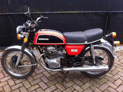 Honda CB 200 - 1977