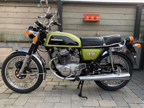 honda 200 cb 1975