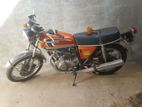 Honda - CB 250 - NO RESERVE - 250 cc - 1978