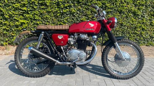 Honda CB 250 Scrambler 1970