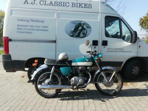 Honda Cb 250cc Twin 1971 EampKickstart Mooi Project........