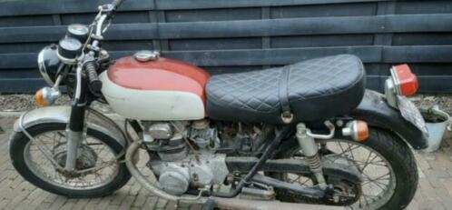 Honda cb 350 197273