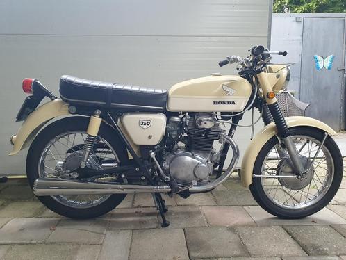 Honda CB 350 (bj 1970)