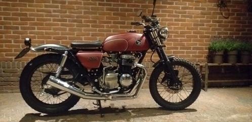 Honda CB 350 F Scrambler-Cafe Racer