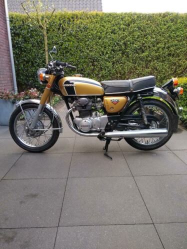 Honda CB 350 twin 1972