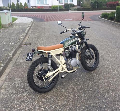 Honda cb 350 twin.  Caferacer