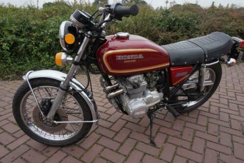 Honda CB 400 FOUR SUPER SPORT BJ 1980 ORIGINEEL NL MOTOR