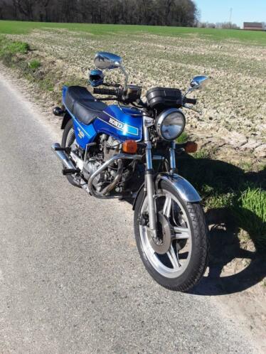 Honda CB 400N Blauw 1980 belasting vrij.