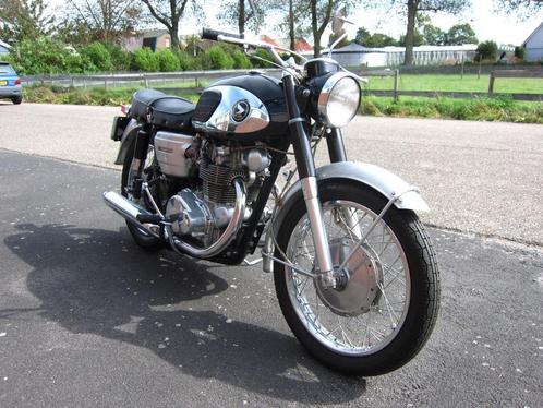 Honda CB 450 K1 (Black Bomber), 1968