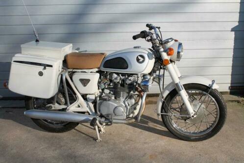 Honda - CB 450 K3 - Police - 450 cc - 1970