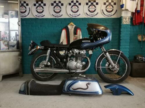 Honda Cb 450 k5 Twin (Caferacer)