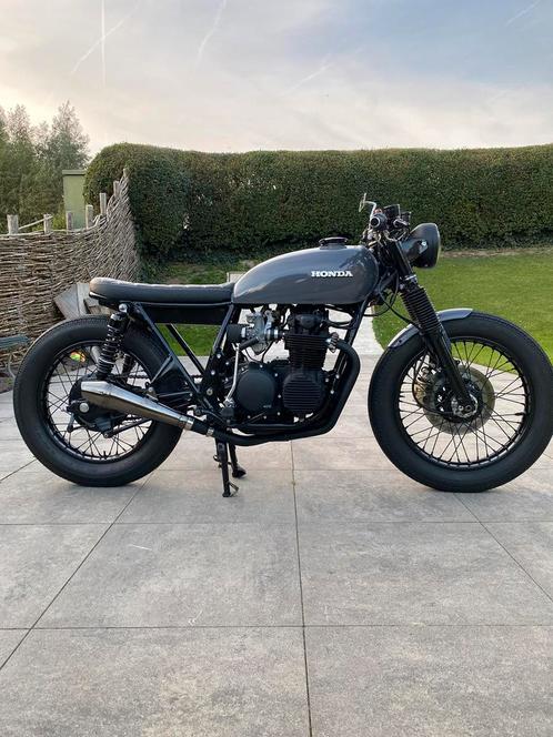 Honda cb 500 caferacer, scrambler, naked