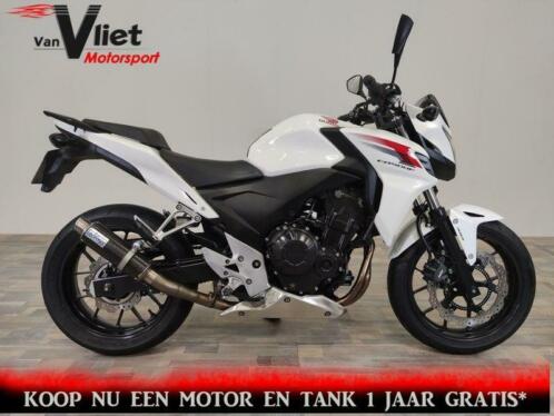 HONDA CB 500 F ABS vol opties. (bj 2014) 35KW A2 cb500f