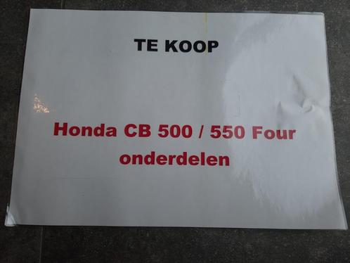 honda cb 500 four en Honda CB 550 four onderdelen